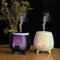 Nouveau diffuseur d'arômes USB vertical perforé avec humidificateur ultrasonique 5V pour intérieur