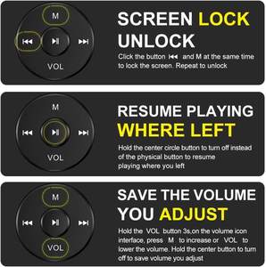 Reproductor MP3 de 1.8 Pulgadas con Botones, para Estudiantes, Deportes al Aire Libre, con Radio FM, Libro Electrónico, Grabadora de Voz, Dispositivo de Audio Portátil - Product Image 4