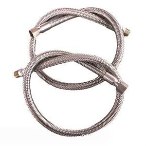 Tuyaux haute pression en caoutchouc noir 20 MPa, anti-explosion, pour gonflage et conduction de gaz, tube de remplissage de pont métallique G5/8 - Product Image 1