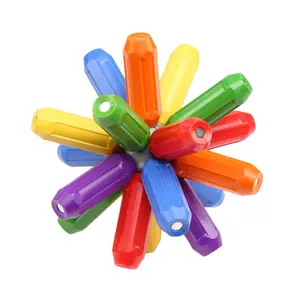 I migliori bastoncini magnetici regalo per bambini giocattoli 25 pezzi bastoncini magnetici per bambini popolari giocattoli magnetici