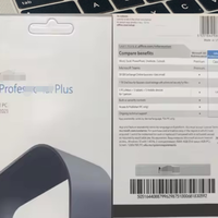 2021 프로페셔널 플러스 영어 DVD USB 정품 박스 100% 온라인 글로벌 정품 인증 라이선스 키/바인드 키 코드