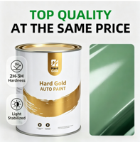 Vernis transparent acrylique 2K spécial pour réparation automobile, pulvérisable, séchage rapide, haute densité, adhérence super forte