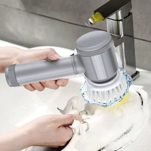 La <span class=keywords><strong>meilleure</strong></span> <span class=keywords><strong>brosse</strong></span> de nettoyage de <span class=keywords><strong>toilette</strong></span> électrique sans fil réutilisable murale en gros pour 2025 - Product Image 2