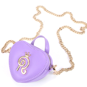 Hoa hồng đỏ trái tim ngọt ngào, hình dạng chéo mô hình PU Coin Purse/Wallet Bag đa chức năng Khuyến mại lưu trữ Bag với móc chìa khóa/ - Product Image 5