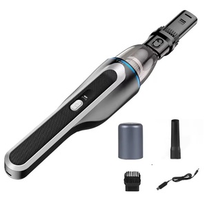 Nouveaux produits idée <span class=keywords><strong>silencieux</strong></span> efficace haute puissance Mini <span class=keywords><strong>aspirateur</strong></span> de voiture portable 60W avec nettoyage humide <span class=keywords><strong>et</strong></span> sec - Product Image 1