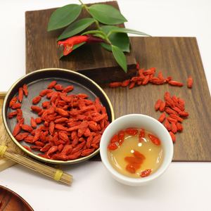 Venda quente china alimento saudável planta orgânica Frutas secas wolfberry ar natural seco vermelho Goji Berries - Product Image 3
