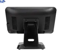 Monitor POS layar sentuh kapasitif multi-touch 15,6 inci