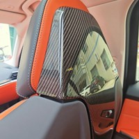 Juego de Reequipamiento Interior Personalizado de Fábrica que Incluye Acolchado de Espuma para Asientos, Fundas de Cuero y Piezas de Estilización para BMW Serie G14 G20 G30 G80 G82 M