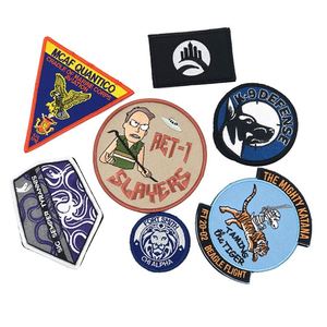 Fast Shipping Iron on Embroidered Custom Logo Embroidery <b>Patch</b> for Jacket <b>Jeans</b> Hat Decoration - Product Image 1