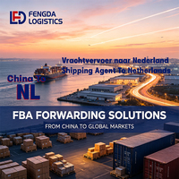 FBA Speditionslogistik-Service CIF nach Niederlande Amsterdam Flughafen Schiphol Tür-zu-Tür Schnelltransit