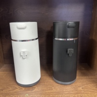 Distributeur automatique de savon CE M15 420 ml rechargeable, étanche IPX5, sans contact, avec capteur infrarouge, pour gel ou mousse