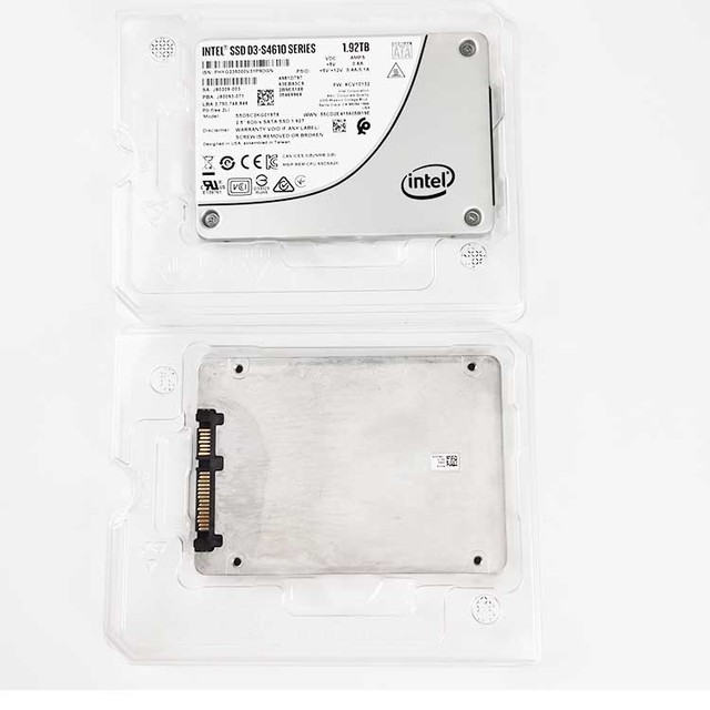 Brand New S4610 Internal Server Solid State SSD 1000GB 6Gb/s SATA 2.5" Metal Shell