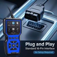 Nuevo Lector de Códigos OBD2 para Auto V519, Escáner OBD2 Completo con Función de Análisis de Motor y ABS, Garantía de 1 Año