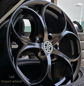 168 Jantes forgées <span class=keywords><strong>en</strong></span> alliage d'aluminium personnalisées peuvent être personnalisées avec des formes de fleurs Ventes directes d'usine pour Alfa Romeo <span class=keywords><strong>Lamborghini</strong></span> - Product Image 3
