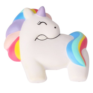 Pegatina de Unicornio EVA Rectangular para Decoración de Teléfonos Móviles, Manualidad de Rebote Lento, Regalo - Product Image 5
