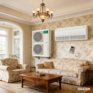 Climatiseur suspendu au sol/plafond haute performance 60000 BTU, économe en énergie, 220 V, idéal pour entrepôts, restaurants et grands espaces intérieurs - Product Image 3