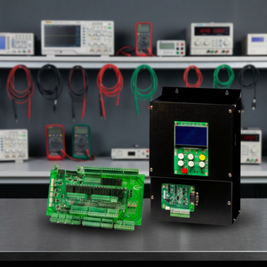 Variador de Frecuencia Variable (VVVF) para Elevadores de Circuito Cerrado de 3.7kW-30kW con Teclado LCD para Ascensores Residenciales y MRL - Product Image 3