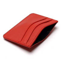 Dompet Kartu Kredit, Dompet Kartu Kredit, Paspor Ramping, Wadah Kartu Tarjetero, Kulit Asli Siap Kirim