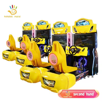 Golden-hand 2 joueurs monnayeur Outrun Indoor Amusement Multi Arcade Jeux Équipement Car Racing Game Machine