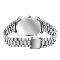 Montres de luxe pour hommes et femmes, cadran en marbre noir et blanc, montre à cadran arabe Aura, fabrication de montres ultra-fines personnalisées en Chine