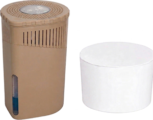 Comprimé <span class=keywords><strong>d</strong></span>éshumidificateur au chlorure de calcium certifié REACH, inodore, non toxique, recharge pour la maison, la garde-robe et les toilettes - Product Image 2