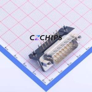 D-DMRC15PM-E001 D-Sub/VGA Connector Through hole Component (THT) Connector - Product Image 1