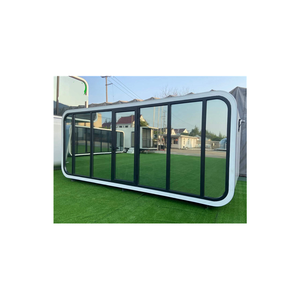 Tiny House Pod Prefab Premio Timber Log Tractor Filtro de aire para <span class=keywords><strong>Man</strong></span> Truck Apple Type Cabin - Product Image 1