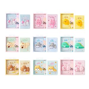 Cuaderno de alivio del estrés de animales de dibujos animados, libro de mano creativo, página <span class=keywords><strong>para</strong></span> <span class=keywords><strong>colorear</strong></span> bonita, diario de Estudiante, cuaderno - Product Image 5