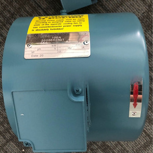 VENTILATEURS Ventilateur axial G-280A 220V 4 pales en fonte à fréquence variable pour évacuation des gaz - Product Image 2