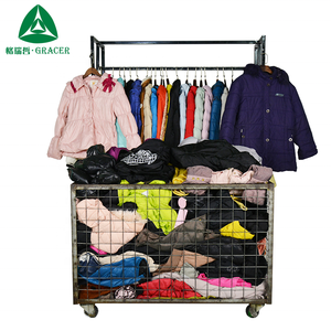Campioni gratuiti vestiti di seconda mano pesante giacca invernale vestiti usati per la vendita - Product Image 1
