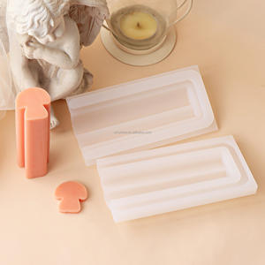 قالب أنبوب شطيرة موس من السيليكون المختلف 12 * 4.7in 30 ، قالب صابون أنبوبي تصنعه بنفسك ، توريد قالب تزيين كعكة الصابون - Product Image 2