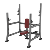 Vente chaude Multi Power Musculation Gym Fitness Equipment Smith Machine pour Squat, Poitrine et Épaule Banc Presse Exercice