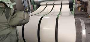 Bobina Galvanizada con Recubrimiento de Color PPGI de Alta Calidad, Estándar BS DX51D, Fabricante Chino, Precio Bajo Z60g - Product Image 3