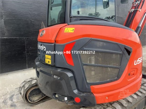 Japan High-quality Original Top brand U56-5 Used Excavator Top brand U56-5 for Hot Sale - Product Image 3
