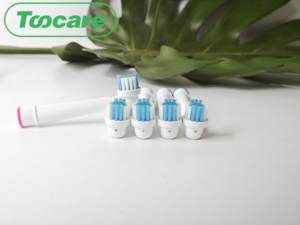 Fornitore di Fabbrica: Confezione da 4 <span class=keywords><strong>Testine</strong></span> di Ricambio per Spazzolino Elettrico <span class=keywords><strong>Oral</strong></span>-<span class=keywords><strong>B</strong></span> SB-17A - Product Image 4