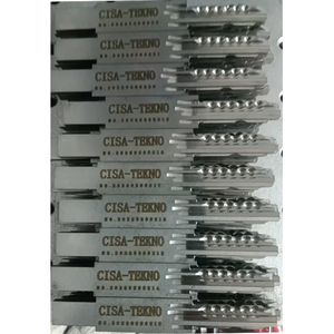 Nuovissimo Strumento Haoshi Tools per Lamina di Stagno CISA-TEKNO, Decodificatore Cisa TeknoLock, Strumento TinFoil, Grimaldello Euro - Product Image 6