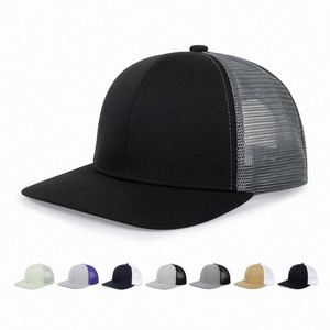 หมวกแก๊ปเบสบอลตาข่ายแบบ Snapback รุ่น 1024 ปักลาย 3 มิติ แบบกำหนดเอง วัสดุโพลีเอสเตอร์ สำหรับธุรกิจและคุณพ่อ - Product Image 2