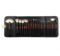 Vente chaude Animal Cheveux Maquillage Brosse Ensemble Super Doux Poils Grand Poudre Libre Blush 26pcs Pinceau De Maquillage Avec Sac