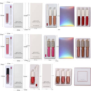 Make Your Own Brand Matte Lipstick Kit <strong>No</strong> <strong>Logo</strong> Long Lasting Liquid Matte Lipgloss and Lip Liner Set Private Label - Product Image 6