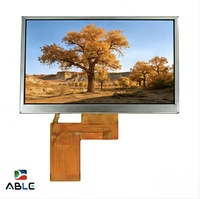LCD-Anzeigemodul 4,3 Zoll LCD-Panel Helligkeit 800x480 Auflösung LCD-Bildschirm IPS TFT HMI-Bildschirmmodul