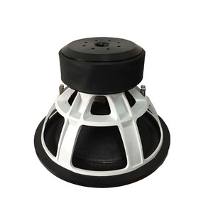 Subwoofers audio de voiture DC 12V à double bobine vocale 12'' <span class=keywords><strong>15</strong></span>'' 18'' avec panier en aluminium moulé sous pression, aimant de 300 oz, puissance RMS de 50W à 5000W, enceintes - Product Image 5
