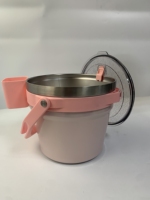 7.2L grande capacité seaux à glace boissons baignoires pinces en acier inoxydable Double paroi isolé sous vide avec couvercle