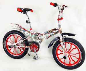 Bicicletta BMX Personalizzata da Fabbrica, 20 Pollici, Freestyle Flatland, Ciclo BMX per Strada e <span class=keywords><strong>Halfpipe</strong></span> - Product Image 2