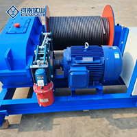 Ventes d'usine en Chine 5T 10T 50T 100T 150T treuil électrique treuil hydraulique treuil Diesel avec Conversion de fréquence