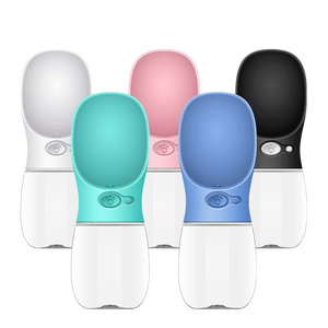 Drink Dog Bottle Water Bottle Dogs Bowl Drink Mineral Small Plastic Silicone Feeding Travel Portable Pet Dog Cat Water Bottle Feeder