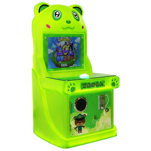 Máquina Expendedora de Juegos Operada con Monedas, Diseño de Oso Tierno, Cada Pulgada de Tierra Debe Ser Contestada, Plástico Resistente - Product Image 2
