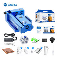 Machine laser intelligente pliable automatique SUNSHINE SS-890B Ultra 10W pour le retrait des coques de téléphone, gravure DIY, outils de réparation de téléphones