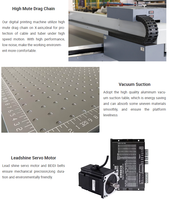 Printer UV Hybrid Digital Resolusi Tinggi untuk Pencetakan Akrilik, Logam, Keramik, Flatbed, dan Format Lebar