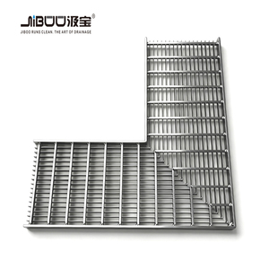 Grilles d'évacuation d'angle à haut débit personnalisées, amovibles pour un nettoyage facile, matériaux de construction pour la construction de maisons - Product Image 3