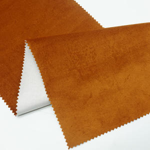 थोक के लिए असबाब कपड़े कैलिफोर्निया सादा रंगे हॉलैंड मखमल सोफे फर्नीचर के साथ Pongee कपड़े - Product Image 3